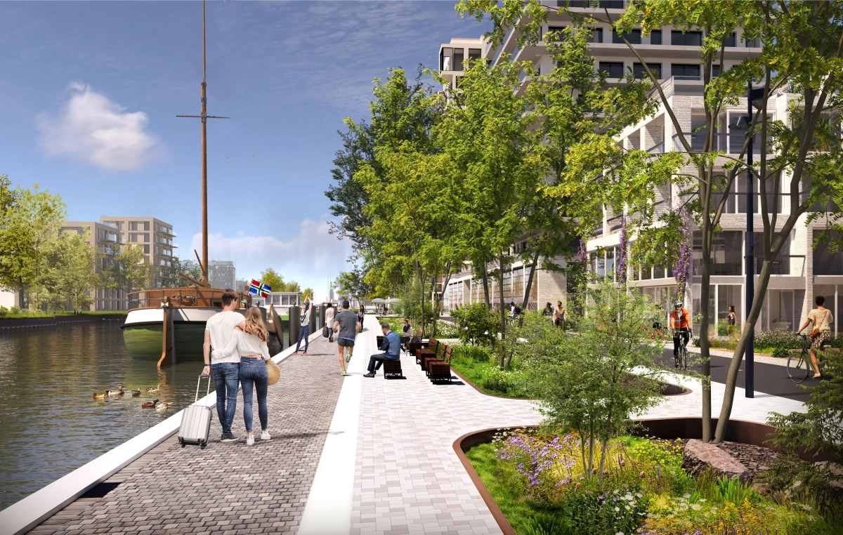 Stadswijken van de toekomst: Stadshavens, De Eems en De Suikerzijde